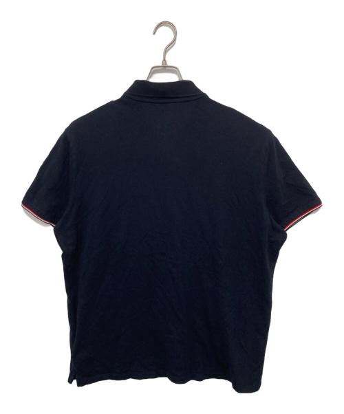 MONCLER（モンクレール）MONCLER (モンクレール) MAGLIA POLO MANICA CORTA ブラック サイズ:XXLの古着・服飾アイテム
