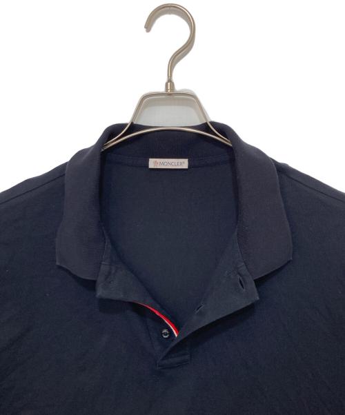 MONCLER（モンクレール）MONCLER (モンクレール) MAGLIA POLO MANICA CORTA ブラック サイズ:XXLの古着・服飾アイテム
