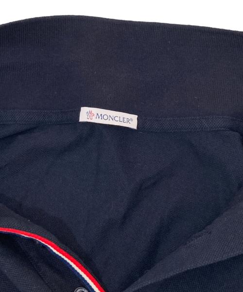 MONCLER（モンクレール）MONCLER (モンクレール) MAGLIA POLO MANICA CORTA ブラック サイズ:XXLの古着・服飾アイテム