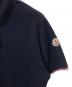中古・古着 MONCLER (モンクレール) MAGLIA POLO MANICA CORTA ブラック サイズ:XXL：10000円