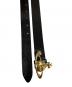 Vivienne Westwood (ヴィヴィアンウエストウッド) オーブモチーフレザーベルト ブラック：15000円