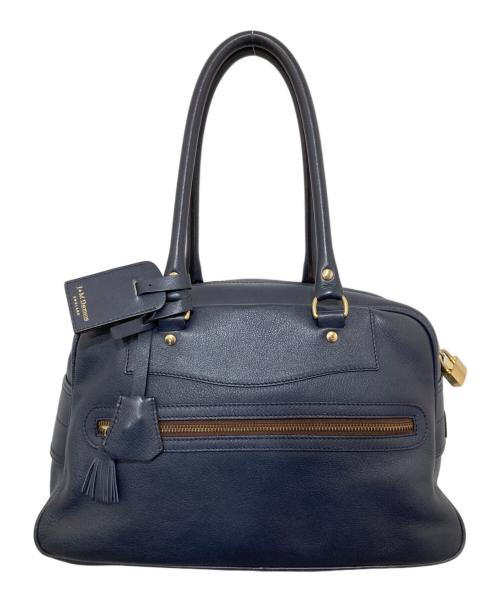 J&M DAVIDSON（ジェイ＆エム デヴィッドソン）J&M DAVIDSON (ジェイ＆エム デヴィッドソン) VIVI ボストンバッグ ネイビーの古着・服飾アイテム