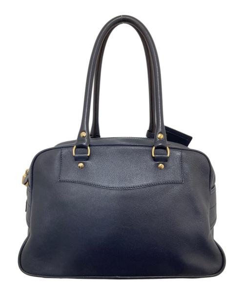 J&M DAVIDSON（ジェイ＆エム デヴィッドソン）J&M DAVIDSON (ジェイ＆エム デヴィッドソン) VIVI ボストンバッグ ネイビーの古着・服飾アイテム