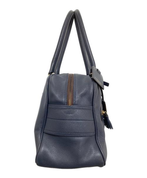 J&M DAVIDSON（ジェイ＆エム デヴィッドソン）J&M DAVIDSON (ジェイ＆エム デヴィッドソン) VIVI ボストンバッグ ネイビーの古着・服飾アイテム