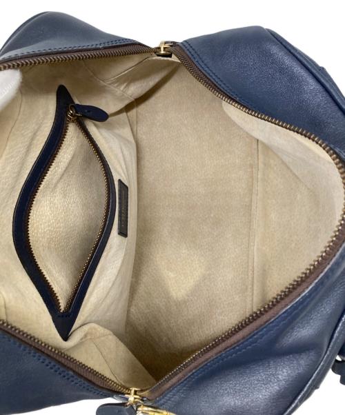 J&M DAVIDSON（ジェイ＆エム デヴィッドソン）J&M DAVIDSON (ジェイ＆エム デヴィッドソン) VIVI ボストンバッグ ネイビーの古着・服飾アイテム