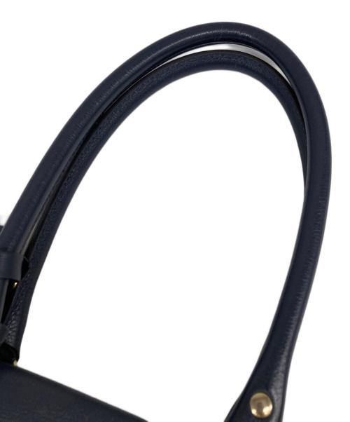 J&M DAVIDSON（ジェイ＆エム デヴィッドソン）J&M DAVIDSON (ジェイ＆エム デヴィッドソン) VIVI ボストンバッグ ネイビーの古着・服飾アイテム