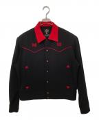 Needles×SUGATAニードルズ×スガタ）の古着「Piping Cowboy Jacket」｜ブラック