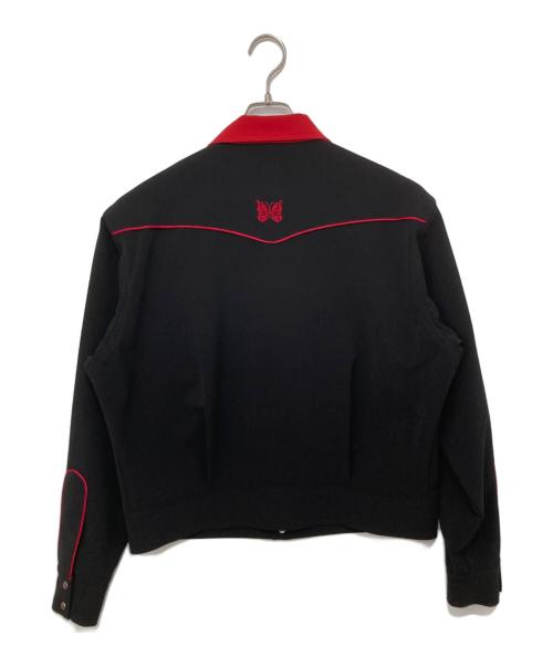 Needles（ニードルズ）Needles (ニードルズ) SUGATA (スガタ) Piping Cowboy Jacket ブラック サイズ:Sの古着・服飾アイテム