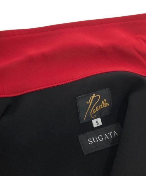 Needles（ニードルズ）Needles (ニードルズ) SUGATA (スガタ) Piping Cowboy Jacket ブラック サイズ:Sの古着・服飾アイテム