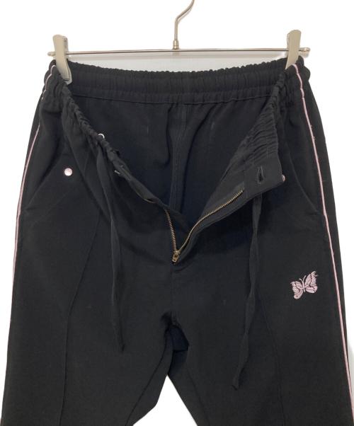 Needles（ニードルズ）Needles (ニードルズ) カウボーイ フレア トラックパンツ ブラック サイズ:Sの古着・服飾アイテム