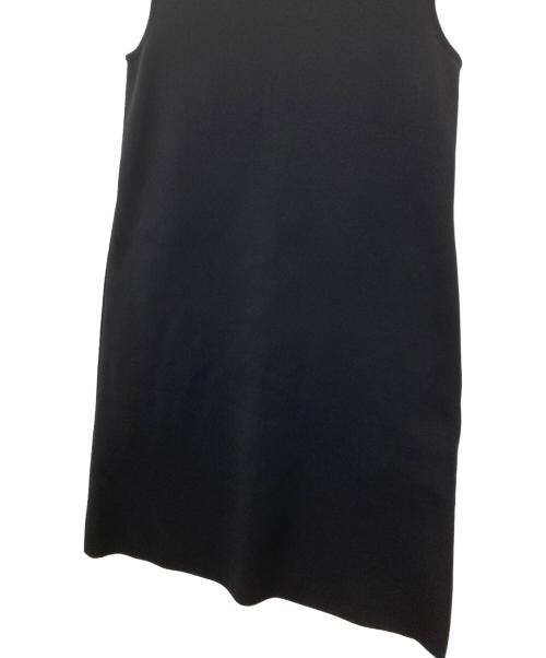 FOXEY BOUTIQUE（フォクシー ブティック）FOXEY BOUTIQUE (フォクシー ブティック) ビジューノースリーブワンピース ブラック サイズ:38の古着・服飾アイテム
