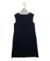 FOXEY BOUTIQUE (フォクシー ブティック) ビジューノースリーブワンピース ブラック サイズ:38：26000円