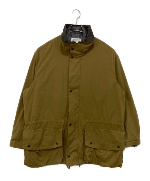 Maison Margiela（メゾンマルジェラ）Maison Margiela (メゾンマルジェラ) インナーダウンジャケット S50FZ0001 カーキ サイズ:48の古着・服飾アイテム