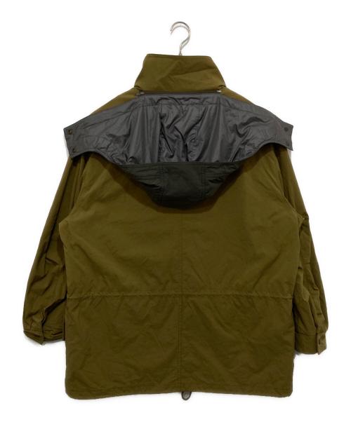 Maison Margiela（メゾンマルジェラ）Maison Margiela (メゾンマルジェラ) インナーダウンジャケット S50FZ0001 カーキ サイズ:48の古着・服飾アイテム