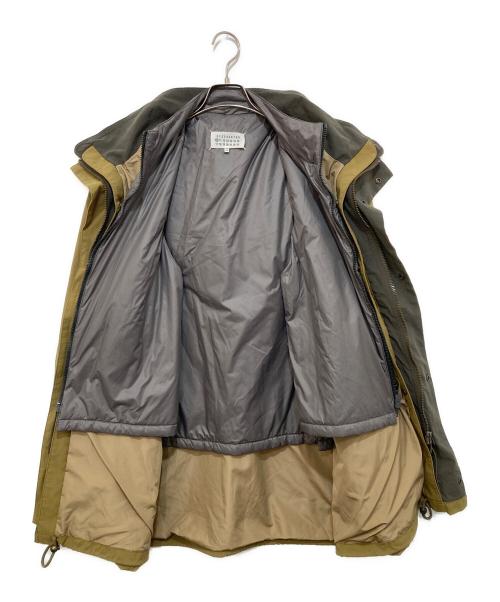 Maison Margiela（メゾンマルジェラ）Maison Margiela (メゾンマルジェラ) インナーダウンジャケット S50FZ0001 カーキ サイズ:48の古着・服飾アイテム