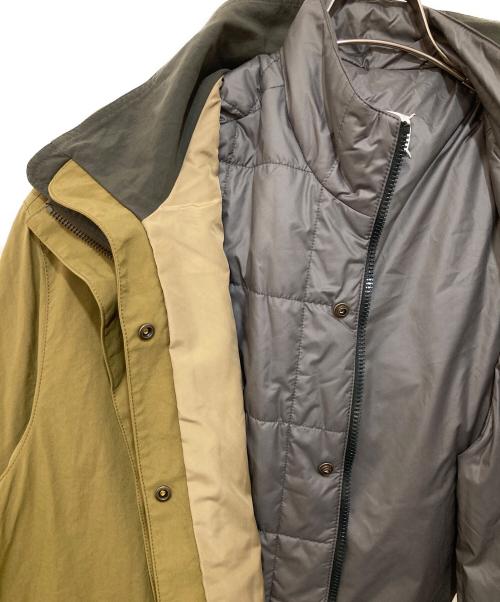 Maison Margiela（メゾンマルジェラ）Maison Margiela (メゾンマルジェラ) インナーダウンジャケット S50FZ0001 カーキ サイズ:48の古着・服飾アイテム