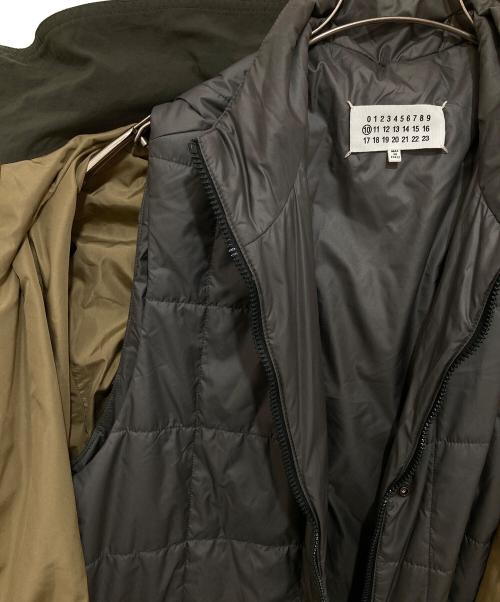 Maison Margiela（メゾンマルジェラ）Maison Margiela (メゾンマルジェラ) インナーダウンジャケット S50FZ0001 カーキ サイズ:48の古着・服飾アイテム