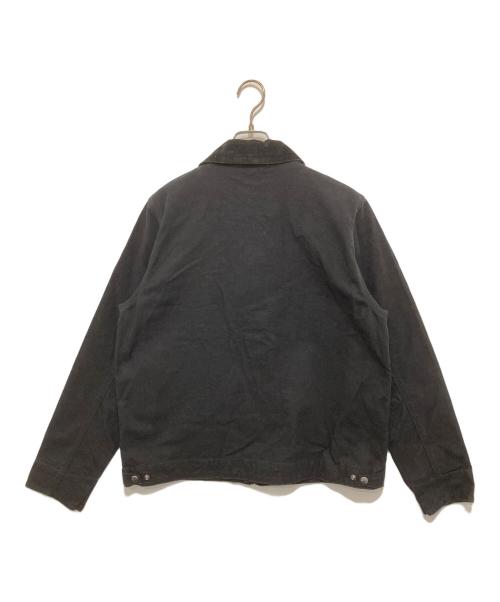 CarHartt(カーハート)（カーハート）CarHartt(カーハート) (カーハート) Rugged Flex Relaxed Fit Duck Detroit（ラギッドフレックスリラックスフィットデトロイトジャケット） ブラック サイズ:Mの古着・服飾アイテム