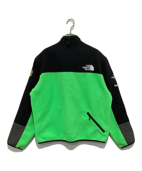 THE NORTH FACE(ザ ノース フェイス)（ザ ノース フェイス）THE NORTH FACE(ザ ノース フェイス) (ザ ノース フェイス) Supreme(シュプリーム) (シュプリーム) RTG FLEECE JACKET（フリースジャケット） 黄緑 サイズ:Mの古着・服飾アイテム