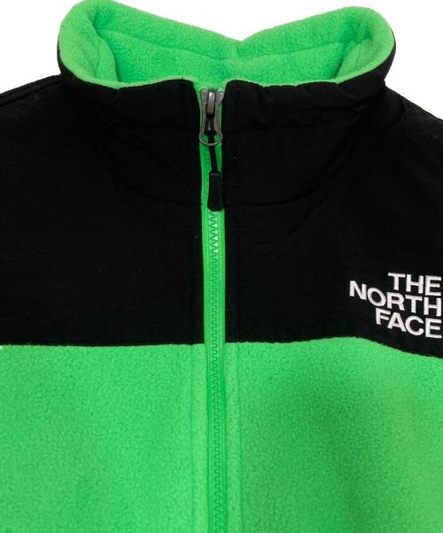 THE NORTH FACE(ザ ノース フェイス)（ザ ノース フェイス）THE NORTH FACE(ザ ノース フェイス) (ザ ノース フェイス) Supreme(シュプリーム) (シュプリーム) RTG FLEECE JACKET（フリースジャケット） 黄緑 サイズ:Mの古着・服飾アイテム