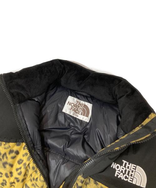 THE NORTH FACE（ザ ノース フェイス）THE NORTH FACE (ザ ノース フェイス) NOVELTY NUPTSE DOWN JACKET(ノベルティヌプシダウンジャケット) NJ1DN51K 並行品 イエロー サイズ:Lの古着・服飾アイテム