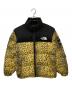 THE NORTH FACE（ザ ノース フェイス）の古着「NOVELTY NUPTSE DOWN JACKET(ノベルティヌプシダウンジャケット) NJ1DN51K 並行品」｜イエロー