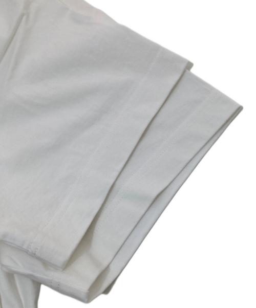 LOUIS VUITTON（ルイ ヴィトン）LOUIS VUITTON (ルイ ヴィトン) インサイドアウトグラフィック刺繍Tシャツ ホワイト サイズ:Mの古着・服飾アイテム