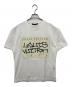 LOUIS VUITTON（ルイ ヴィトン）の古着「インサイドアウトグラフィック刺繍Tシャツ」｜ホワイト