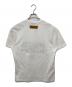 LOUIS VUITTON (ルイ ヴィトン) インサイドアウトグラフィック刺繍Tシャツ ホワイト サイズ:M：47000円
