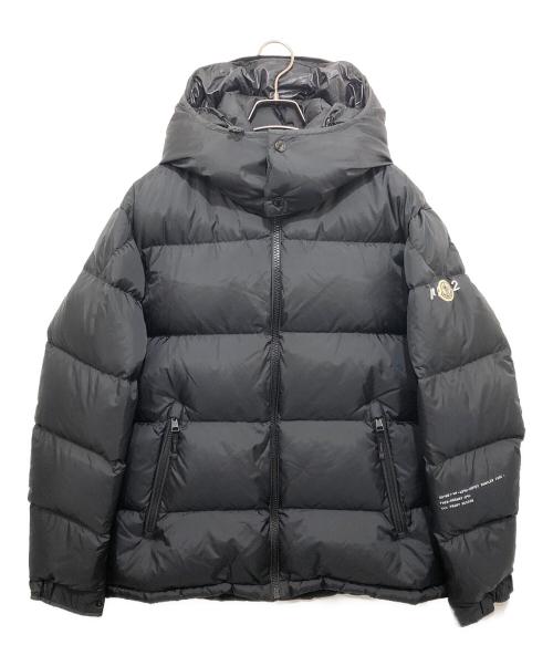 MONCLER（モンクレール）MONCLER (モンクレール) FRAGMENT DESIGN (フラグメントデザイン) 23AW ACANTHUS GIUBBOTTO(アカンサス) / ダウンジャケット ブラック サイズ:2の古着・服飾アイテム
