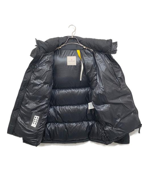 MONCLER（モンクレール）MONCLER (モンクレール) FRAGMENT DESIGN (フラグメントデザイン) 23AW ACANTHUS GIUBBOTTO(アカンサス) / ダウンジャケット ブラック サイズ:2の古着・服飾アイテム