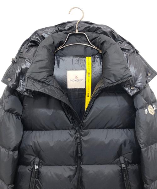 MONCLER（モンクレール）MONCLER (モンクレール) FRAGMENT DESIGN (フラグメントデザイン) 23AW ACANTHUS GIUBBOTTO(アカンサス) / ダウンジャケット ブラック サイズ:2の古着・服飾アイテム