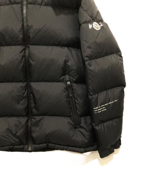 MONCLER（モンクレール）MONCLER (モンクレール) FRAGMENT DESIGN (フラグメントデザイン) 23AW ACANTHUS GIUBBOTTO(アカンサス) / ダウンジャケット ブラック サイズ:2の古着・服飾アイテム