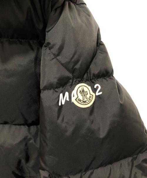 MONCLER（モンクレール）MONCLER (モンクレール) FRAGMENT DESIGN (フラグメントデザイン) 23AW ACANTHUS GIUBBOTTO(アカンサス) / ダウンジャケット ブラック サイズ:2の古着・服飾アイテム