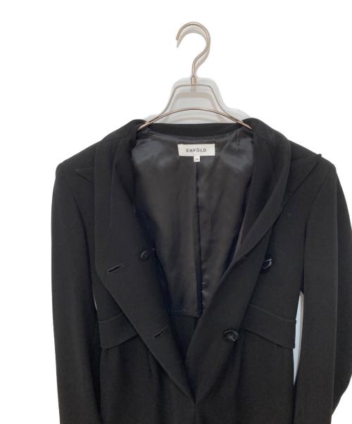 ENFOLD（エンフォルド）ENFOLD (エンフォルド) All In One ブラック サイズ:38の古着・服飾アイテム