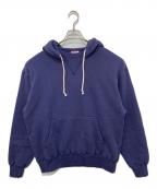 STANDARD CALIFORNIAスタンダードカリフォルニア）の古着「SD LOGO AFTER HOOD SWEAT」｜ブルー