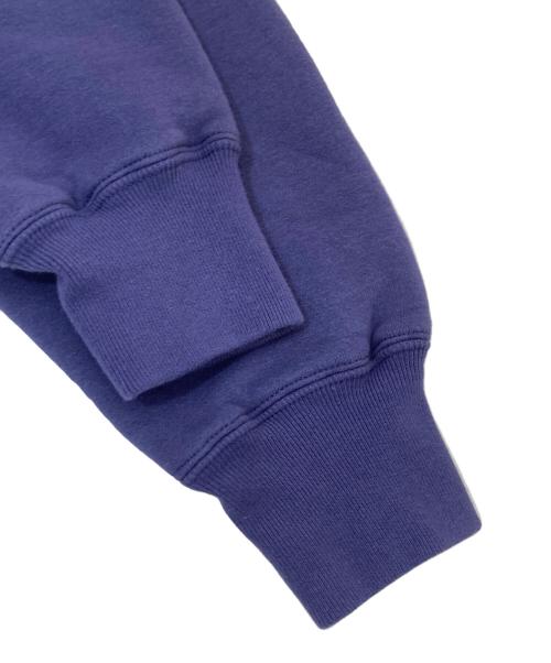 STANDARD CALIFORNIA（スタンダードカリフォルニア）STANDARD CALIFORNIA (スタンダードカリフォルニア) SD LOGO AFTER HOOD SWEAT ブルー サイズ:Lの古着・服飾アイテム