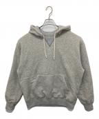 STANDARD CALIFORNIAスタンダードカリフォルニア）の古着「SD LOGO AFTER HOOD SWEAT」｜グレー