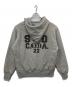 STANDARD CALIFORNIA (スタンダードカリフォルニア) SD LOGO AFTER HOOD SWEAT グレー サイズ:L：19000円
