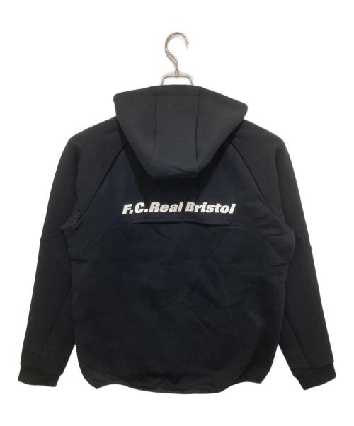 SOPH.（ソフ）SOPH. (ソフ) F.C.R.B. (エフシーレアルブリストル) VENTILATION HOODIE ブラック サイズ:XLの古着・服飾アイテム