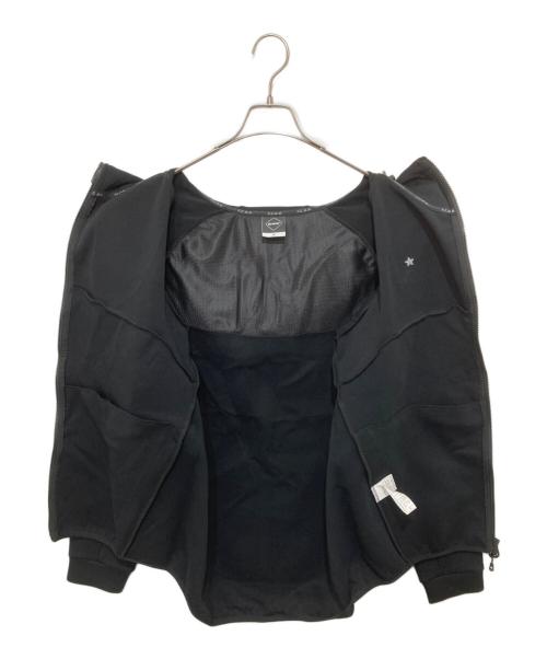 SOPH.（ソフ）SOPH. (ソフ) F.C.R.B. (エフシーレアルブリストル) VENTILATION HOODIE ブラック サイズ:XLの古着・服飾アイテム