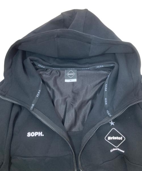 SOPH.（ソフ）SOPH. (ソフ) F.C.R.B. (エフシーレアルブリストル) VENTILATION HOODIE ブラック サイズ:XLの古着・服飾アイテム
