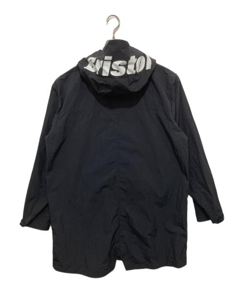 F.C.R.B.（エフシーレアルブリストル）F.C.R.B. (エフシーレアルブリストル) SOPH. (ソフ) TOUR BENCH COAT（ツアーベンチコート）　ナイロンフーデッドコート　FCRB-192009 ブラック サイズ:XLの古着・服飾アイテム