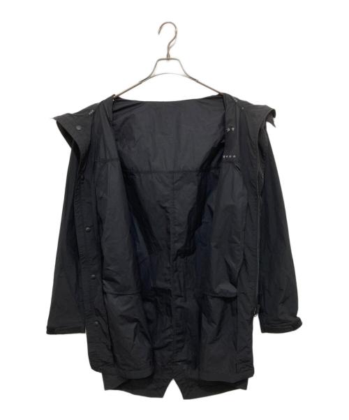 F.C.R.B.（エフシーレアルブリストル）F.C.R.B. (エフシーレアルブリストル) SOPH. (ソフ) TOUR BENCH COAT（ツアーベンチコート）　ナイロンフーデッドコート　FCRB-192009 ブラック サイズ:XLの古着・服飾アイテム
