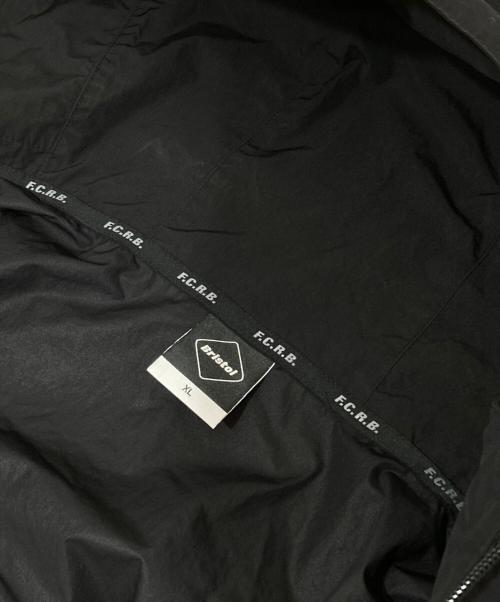 F.C.R.B.（エフシーレアルブリストル）F.C.R.B. (エフシーレアルブリストル) SOPH. (ソフ) TOUR BENCH COAT（ツアーベンチコート）　ナイロンフーデッドコート　FCRB-192009 ブラック サイズ:XLの古着・服飾アイテム