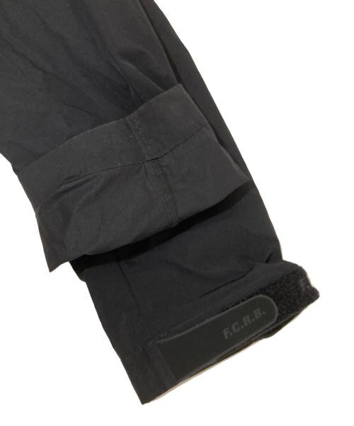 F.C.R.B.（エフシーレアルブリストル）F.C.R.B. (エフシーレアルブリストル) SOPH. (ソフ) TOUR BENCH COAT（ツアーベンチコート）　ナイロンフーデッドコート　FCRB-192009 ブラック サイズ:XLの古着・服飾アイテム