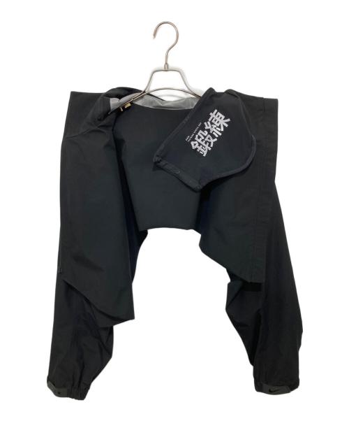 NIKE（ナイキ）NIKE (ナイキ) MMW (マシュー・M・ウィリアムス) Te JACKET BLACK レイヤードGORE-TEXパーカー ブラック サイズ:XLの古着・服飾アイテム