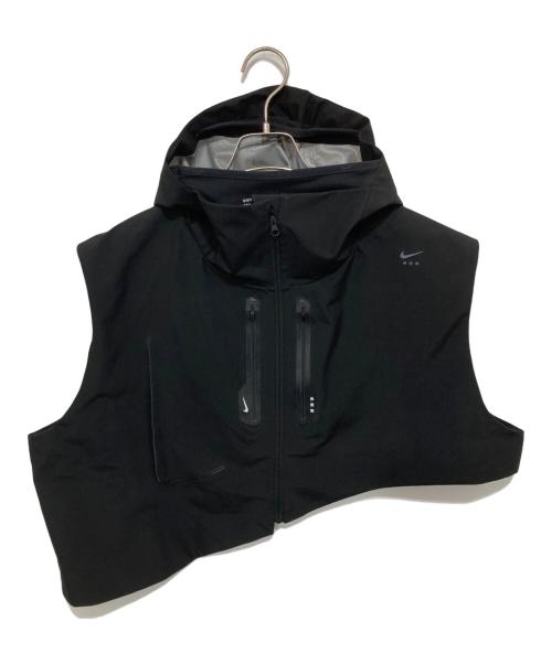 NIKE（ナイキ）NIKE (ナイキ) MMW (マシュー・M・ウィリアムス) Te JACKET BLACK レイヤードGORE-TEXパーカー ブラック サイズ:XLの古着・服飾アイテム