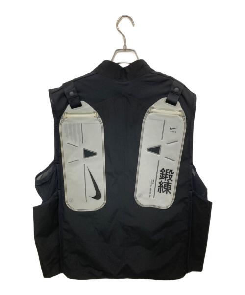 NIKE（ナイキ）NIKE (ナイキ) MMW (マシュー・M・ウィリアムス) Te JACKET BLACK レイヤードGORE-TEXパーカー ブラック サイズ:XLの古着・服飾アイテム