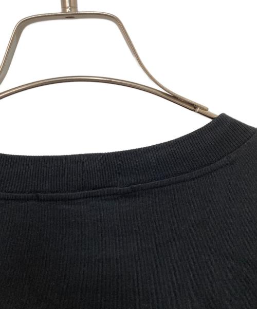 STONE ISLAND（ストーンアイランド）STONE ISLAND (ストーンアイランド) HEAVY COTTON JERSEY GARMENT DYED ブラック サイズ:Lの古着・服飾アイテム